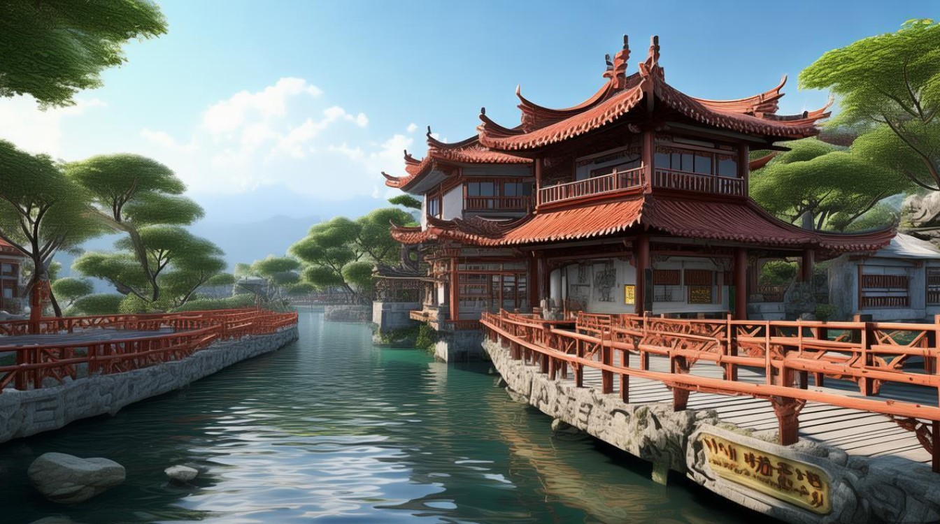 江心屿的景点 江心屿的景点