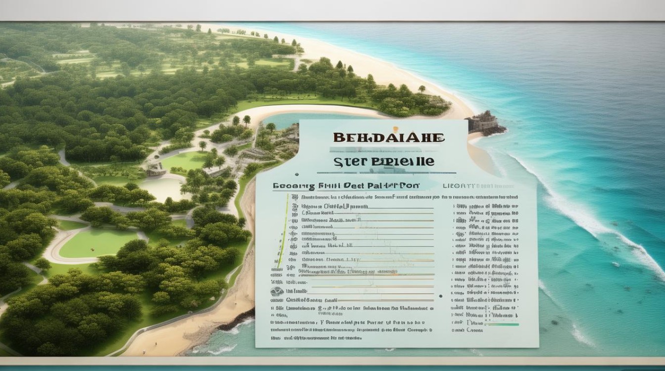 北戴河各景点门票 北戴河各景点门票