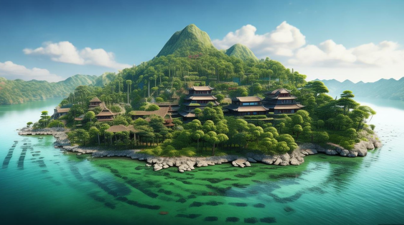 江心屿景点 江心屿景点