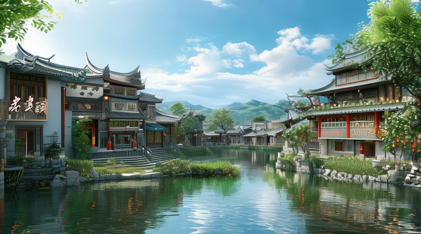 龙湖镇景点 龙湖镇景点