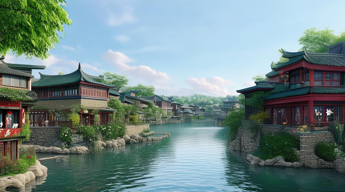 龙湖镇景点 龙湖镇景点