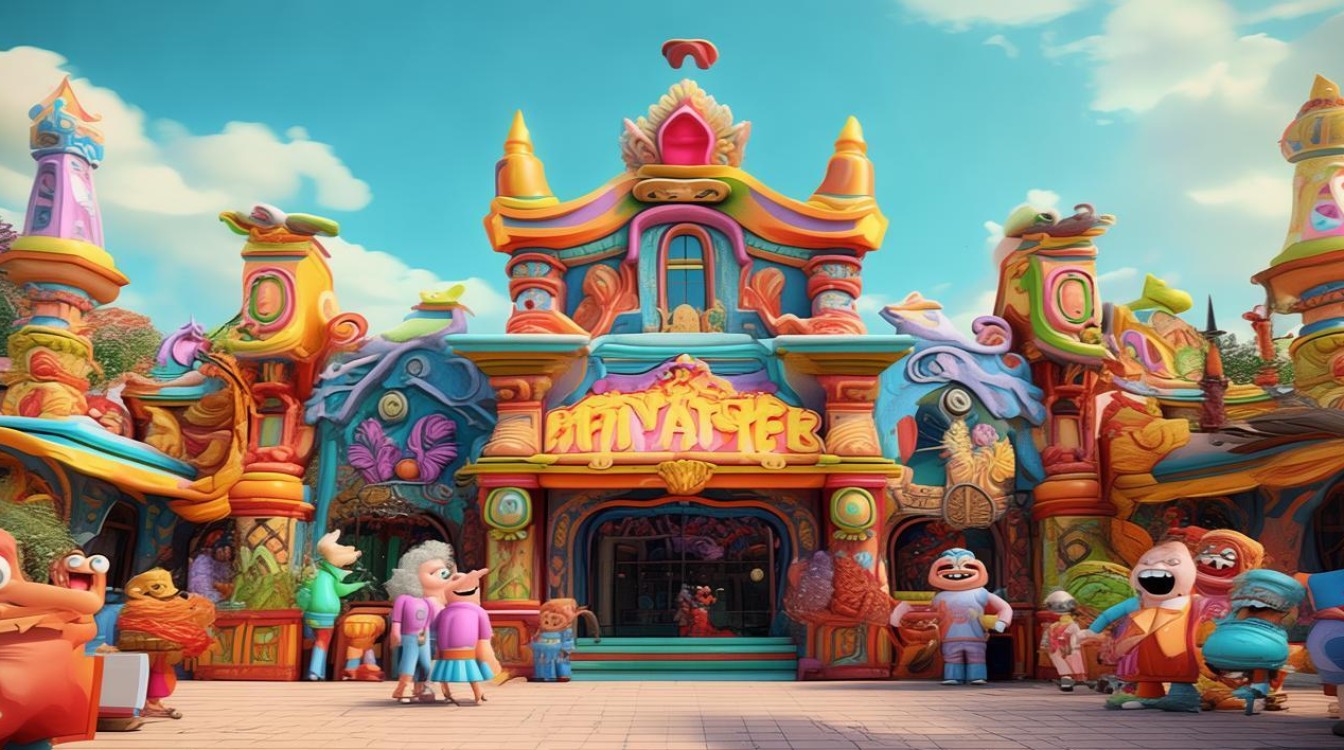 搞笑景点 搞笑景点