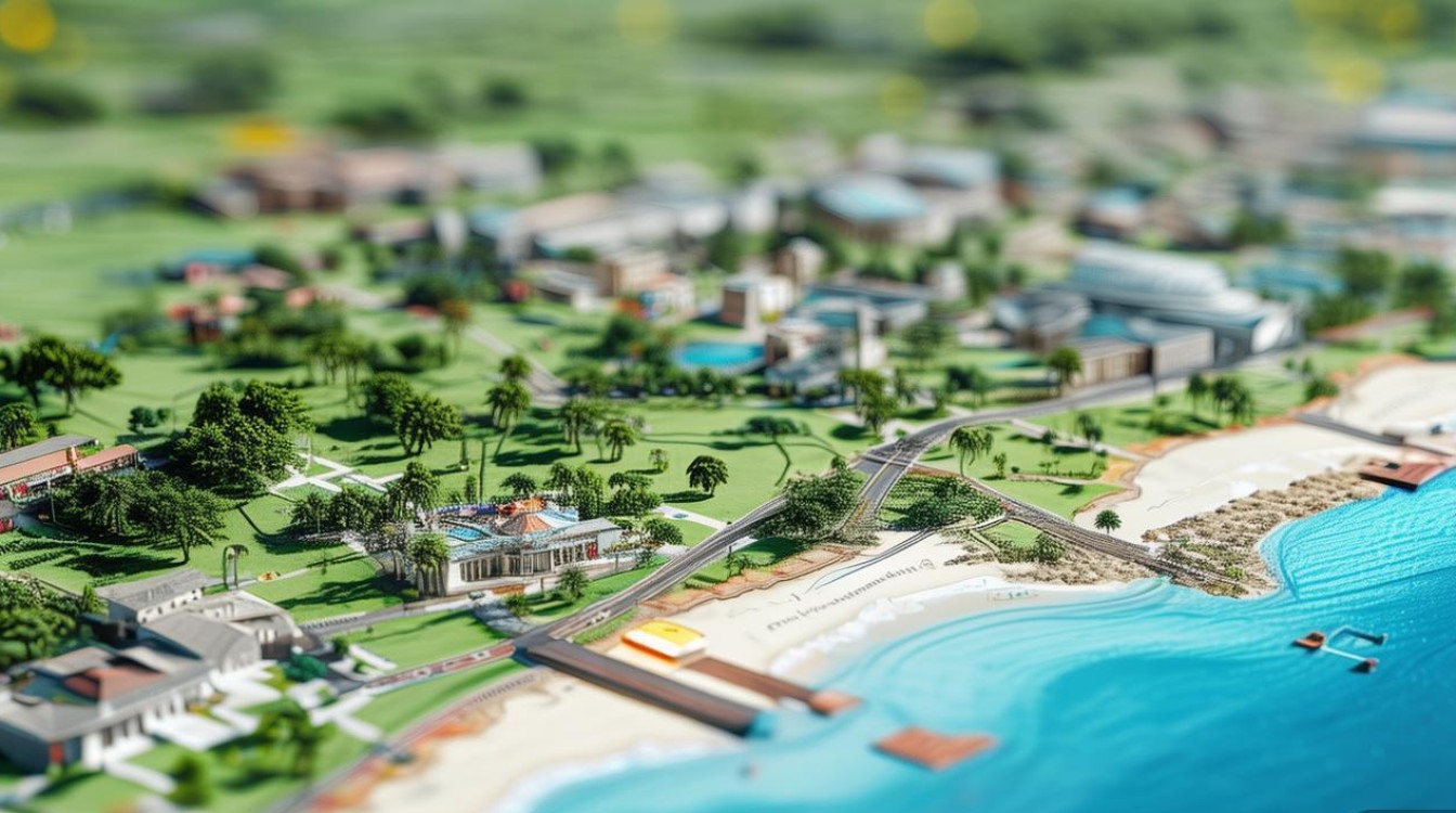 三亚旅游景点分布图 三亚旅游景点分布图