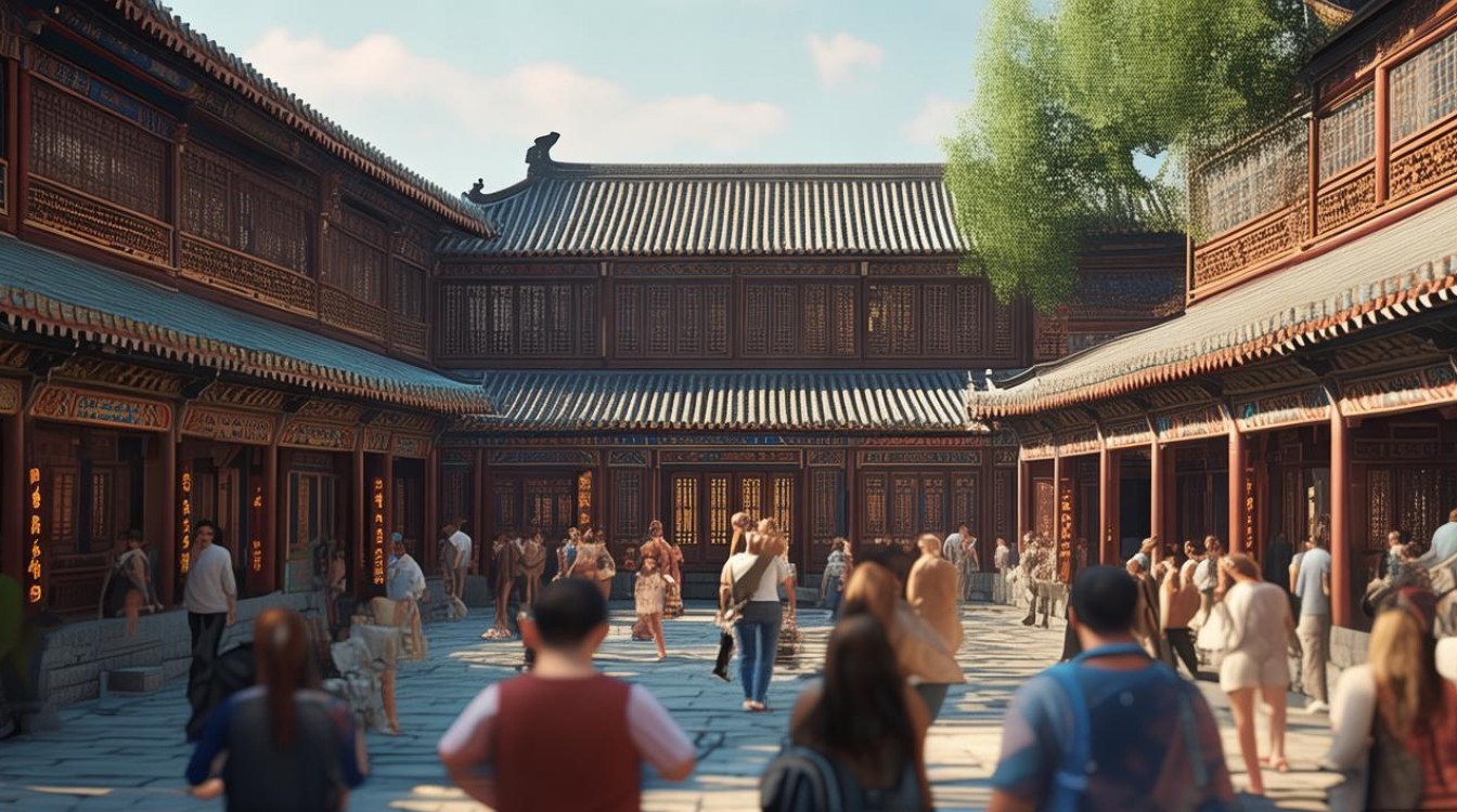 北京四合院参观景点 北京四合院参观景点