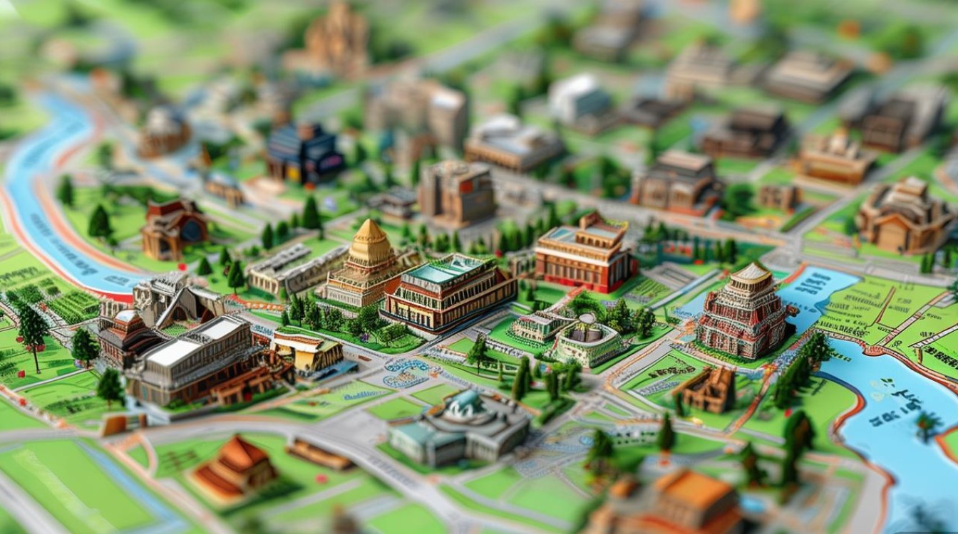 上饶旅游景点分布图 上饶旅游景点分布图