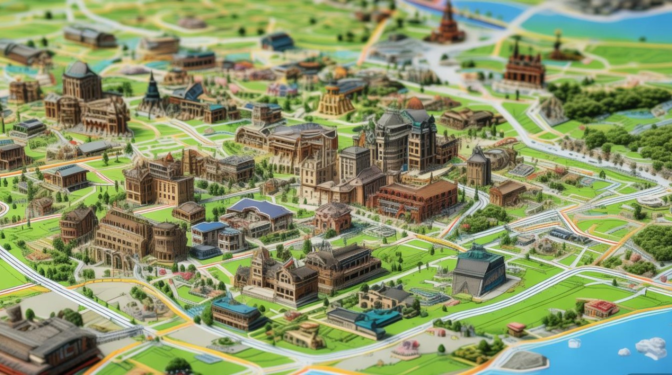 上饶旅游景点分布图 上饶旅游景点分布图