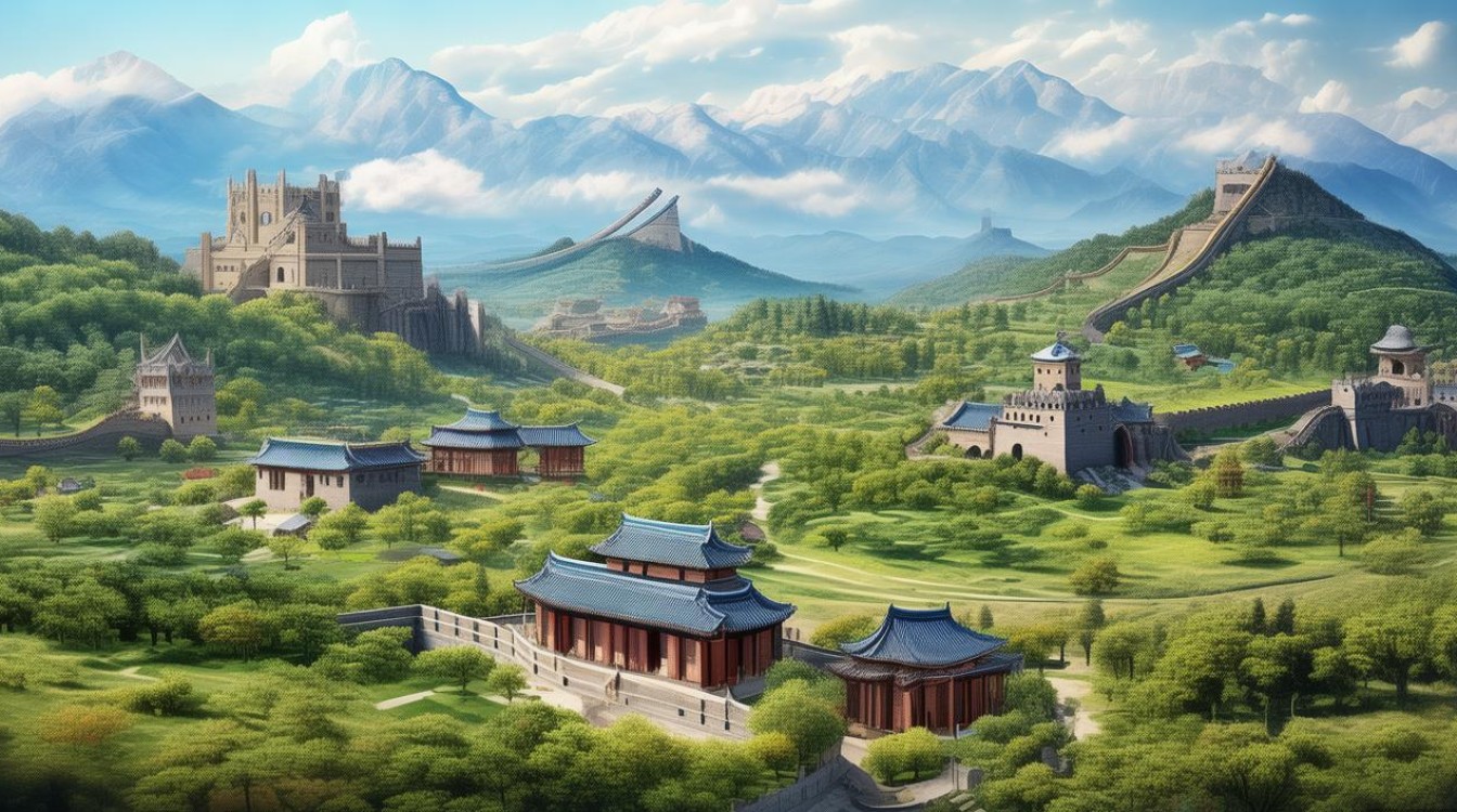 张北十大旅游景点 张北十大旅游景点