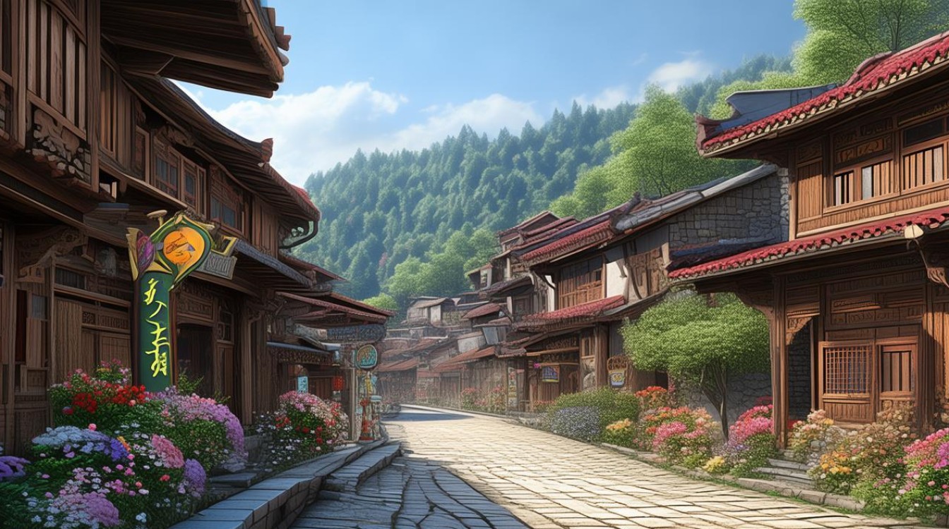 塔尔气镇旅游景点