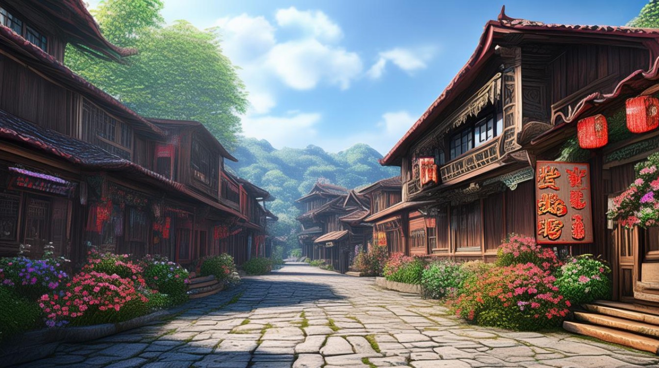 塔尔气镇旅游景点