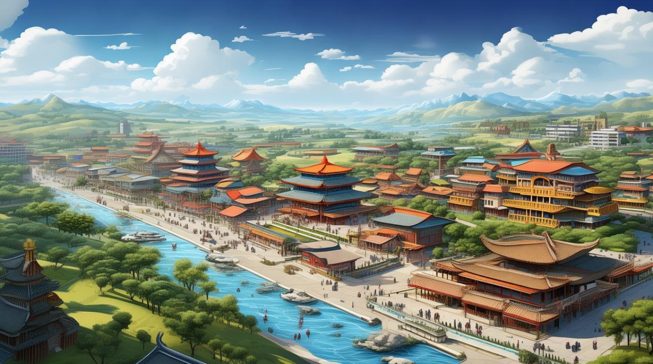 山东省境内旅游景点