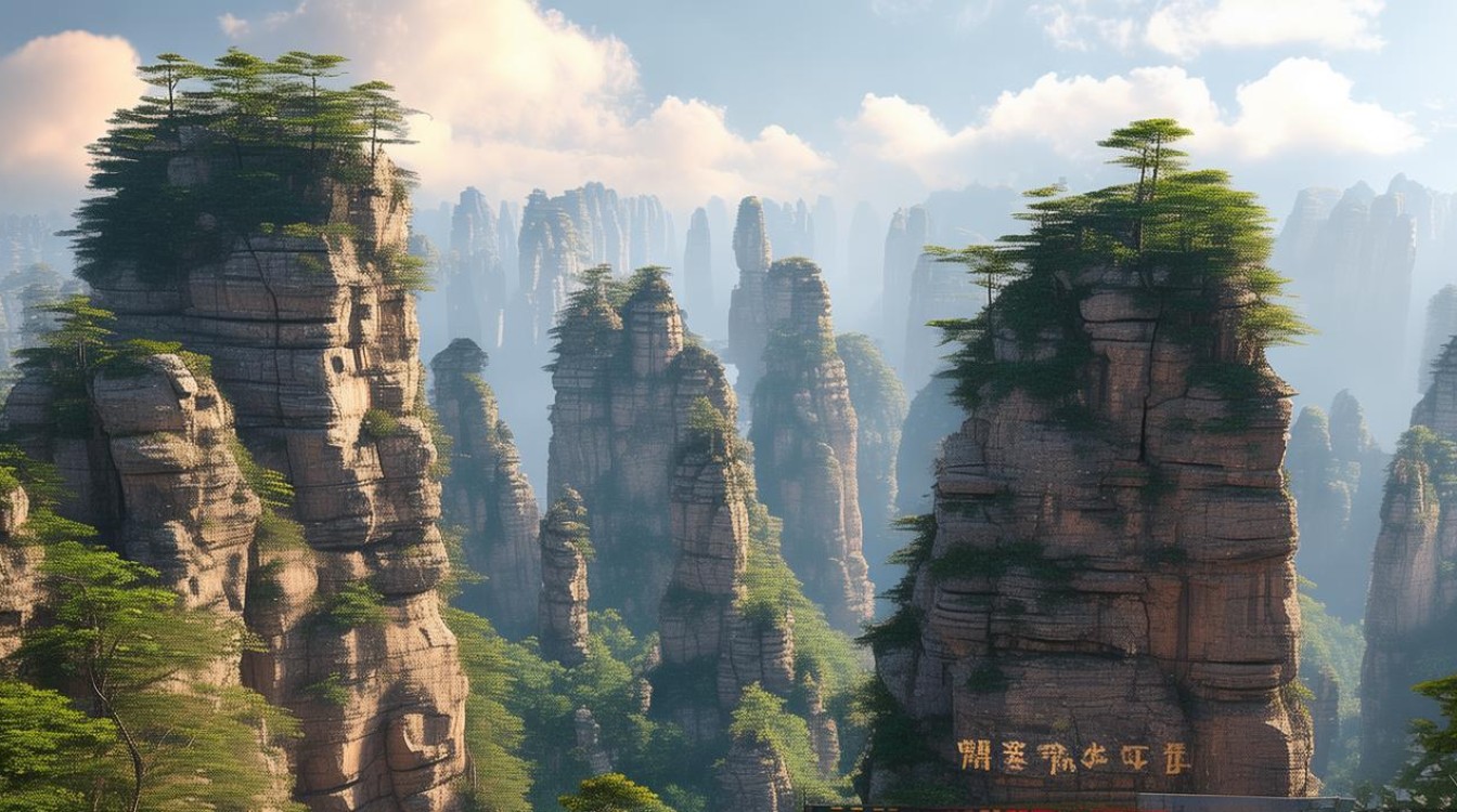 张家界必须去的景点 张家界必须去的景点