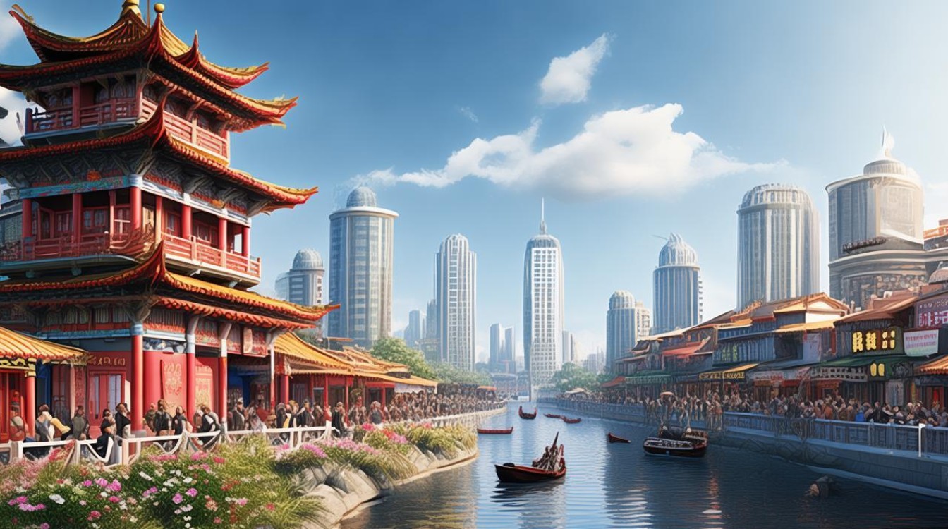 泰州高港有哪些景点