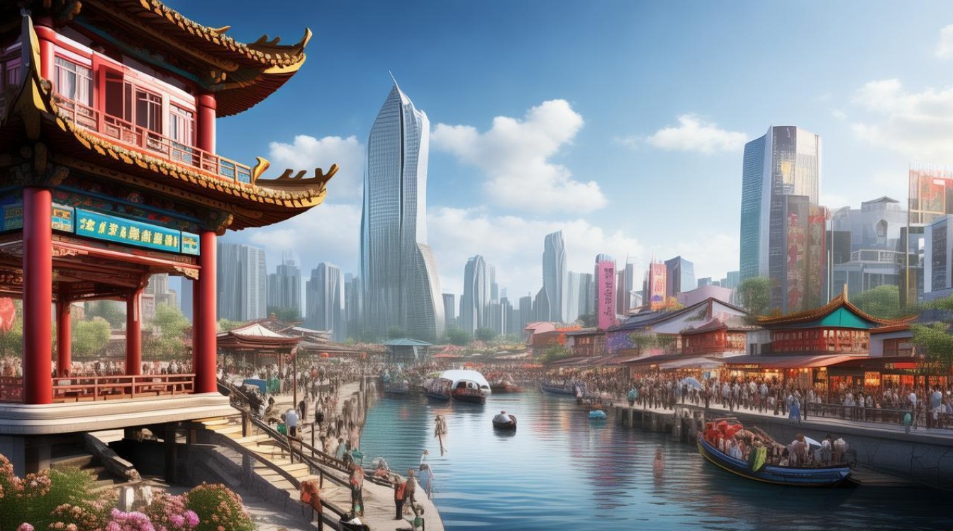 泰州高港有哪些景点