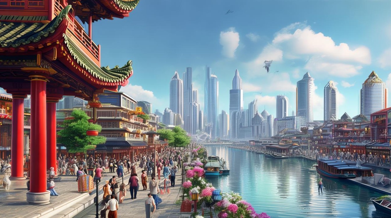 泰州高港有哪些景点