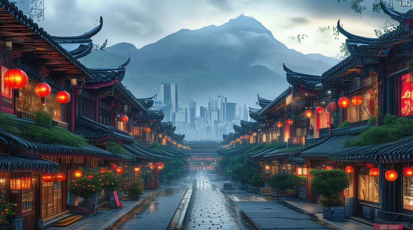 成都有哪些著名景点