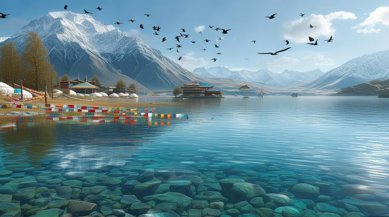 青海湖都有哪些景点