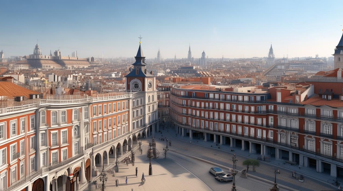 马德里的著名景点