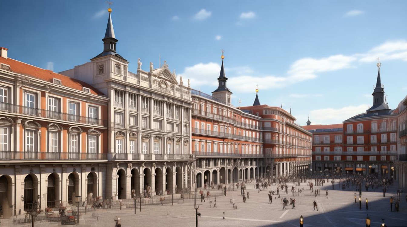 马德里的著名景点