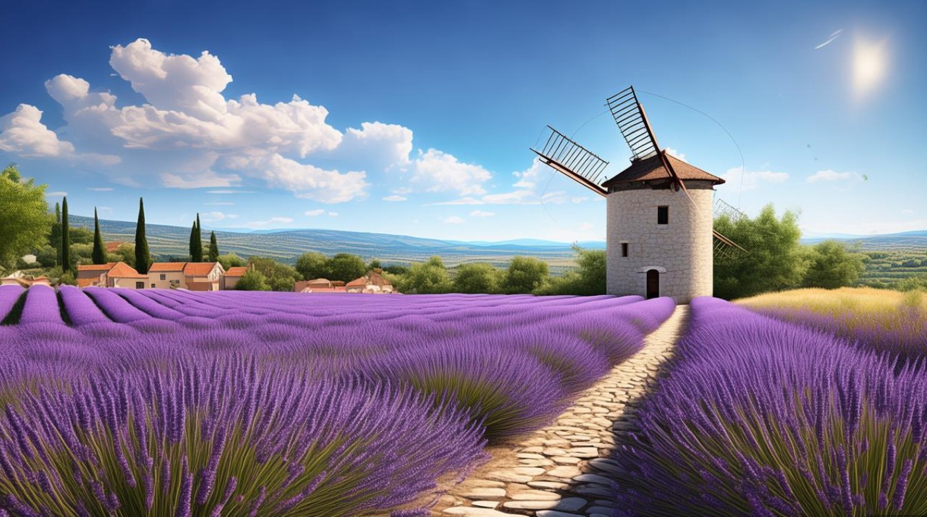 普罗旺斯的景点 普罗旺斯的景点