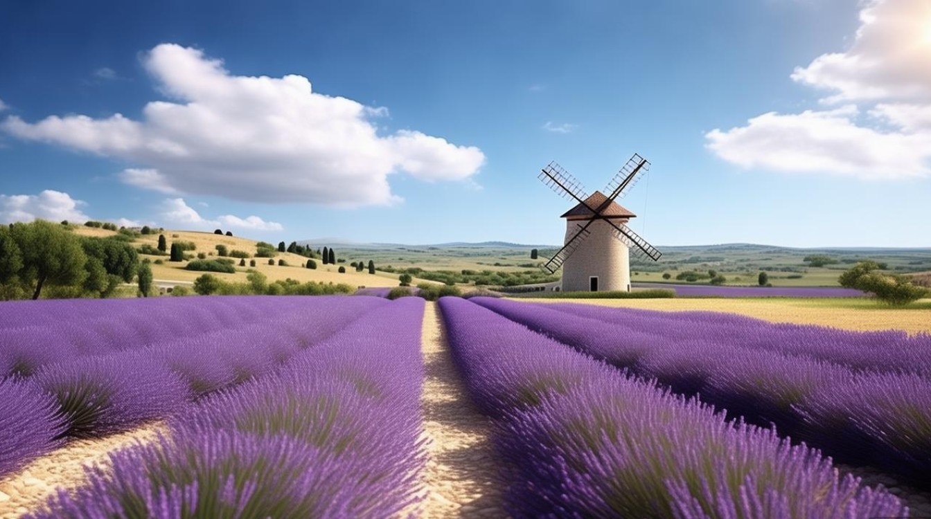 普罗旺斯的景点 普罗旺斯的景点