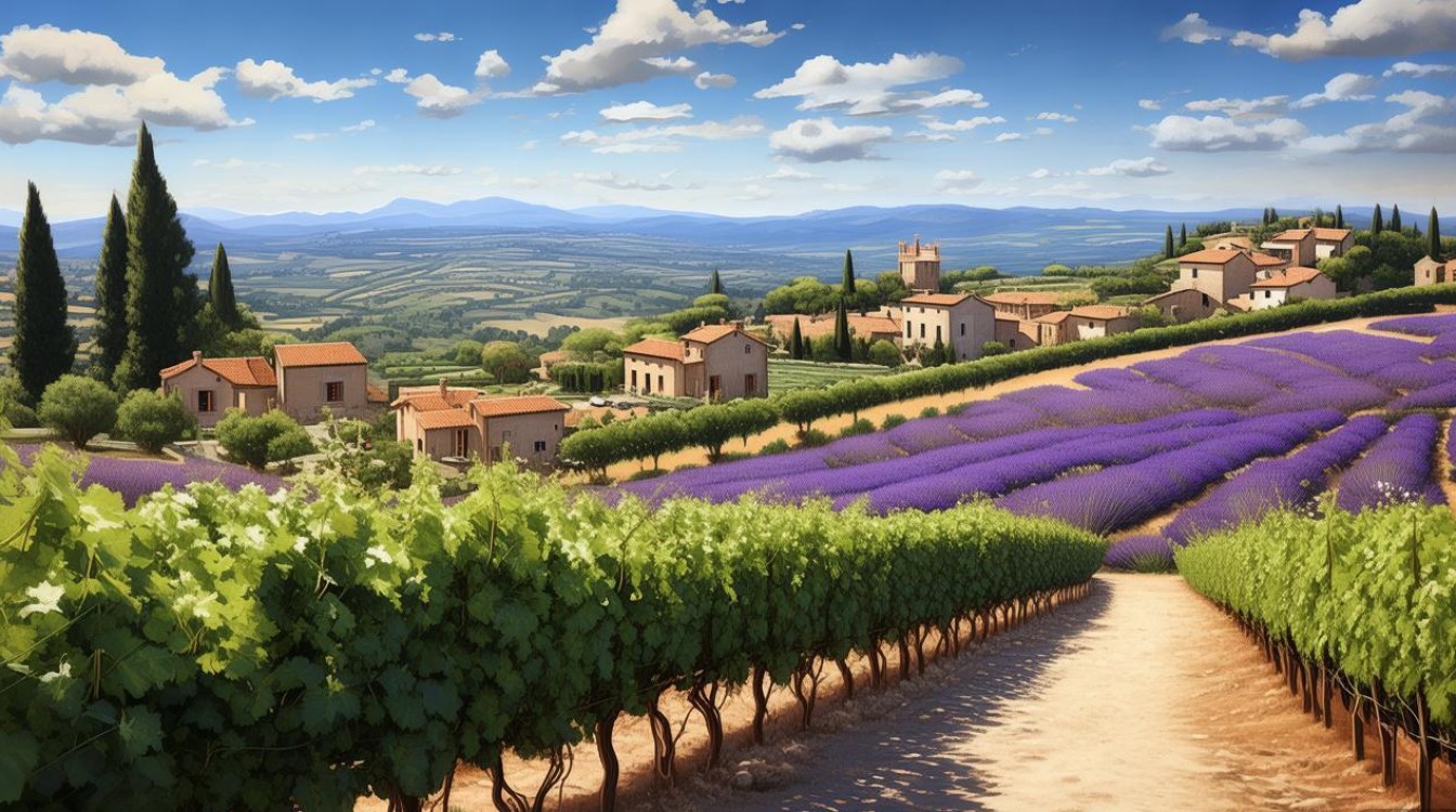 普罗旺斯的景点 普罗旺斯的景点