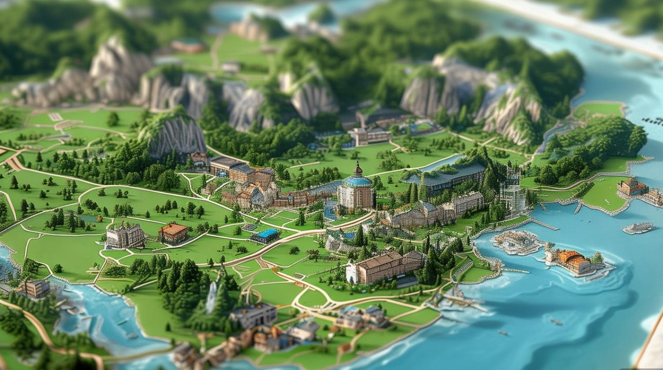 克旗旅游景点地图 克旗旅游景点地图