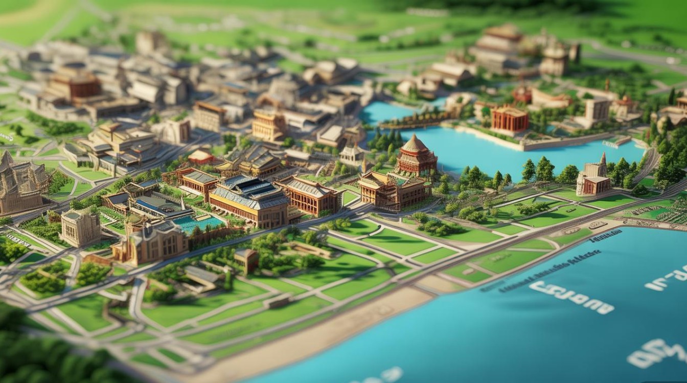 济南旅游地图景点 济南旅游地图景点