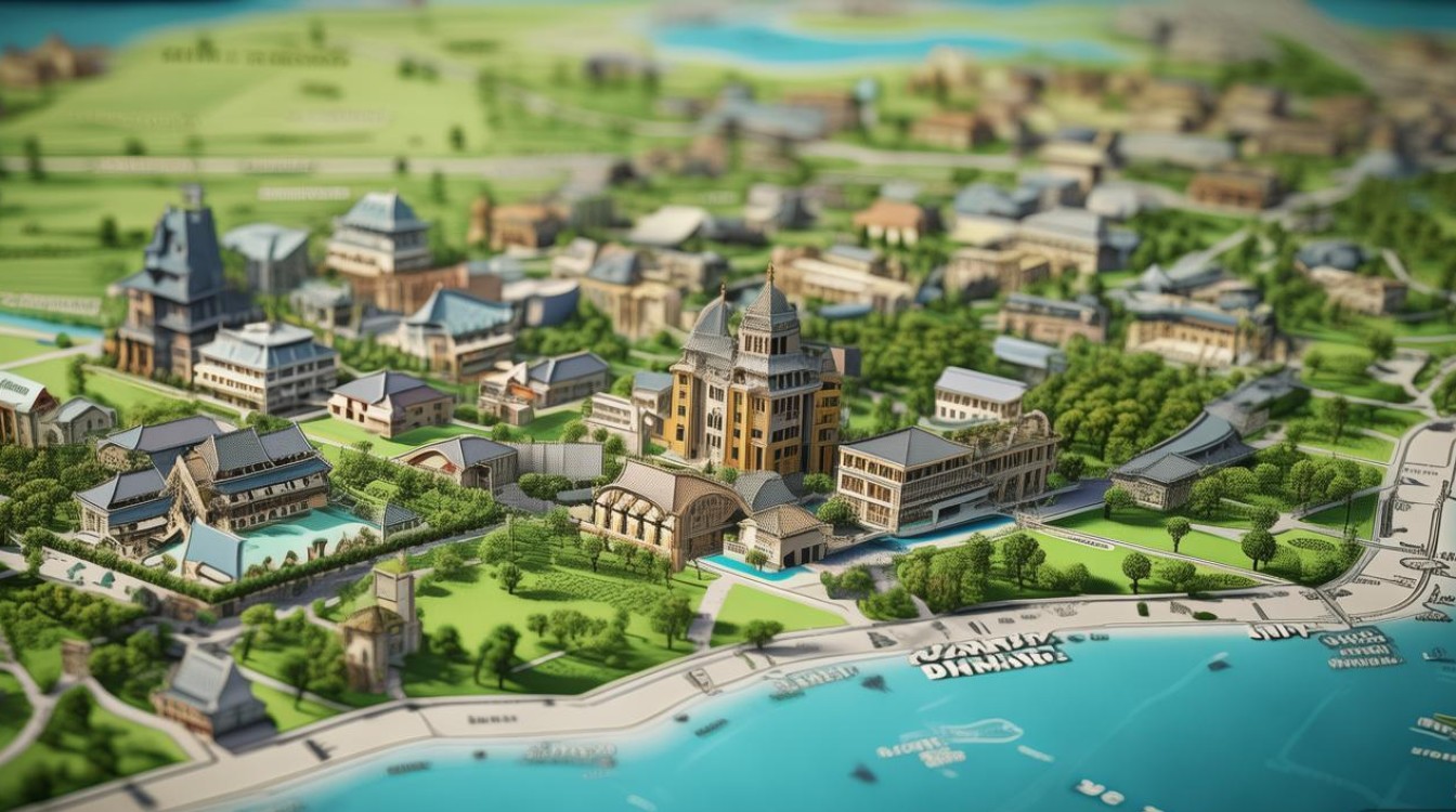 济南旅游地图景点 济南旅游地图景点