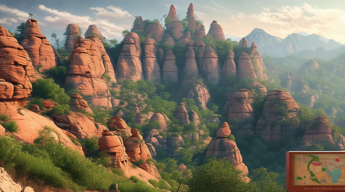 万仙山旅游景点介绍 万仙山旅游景点介绍