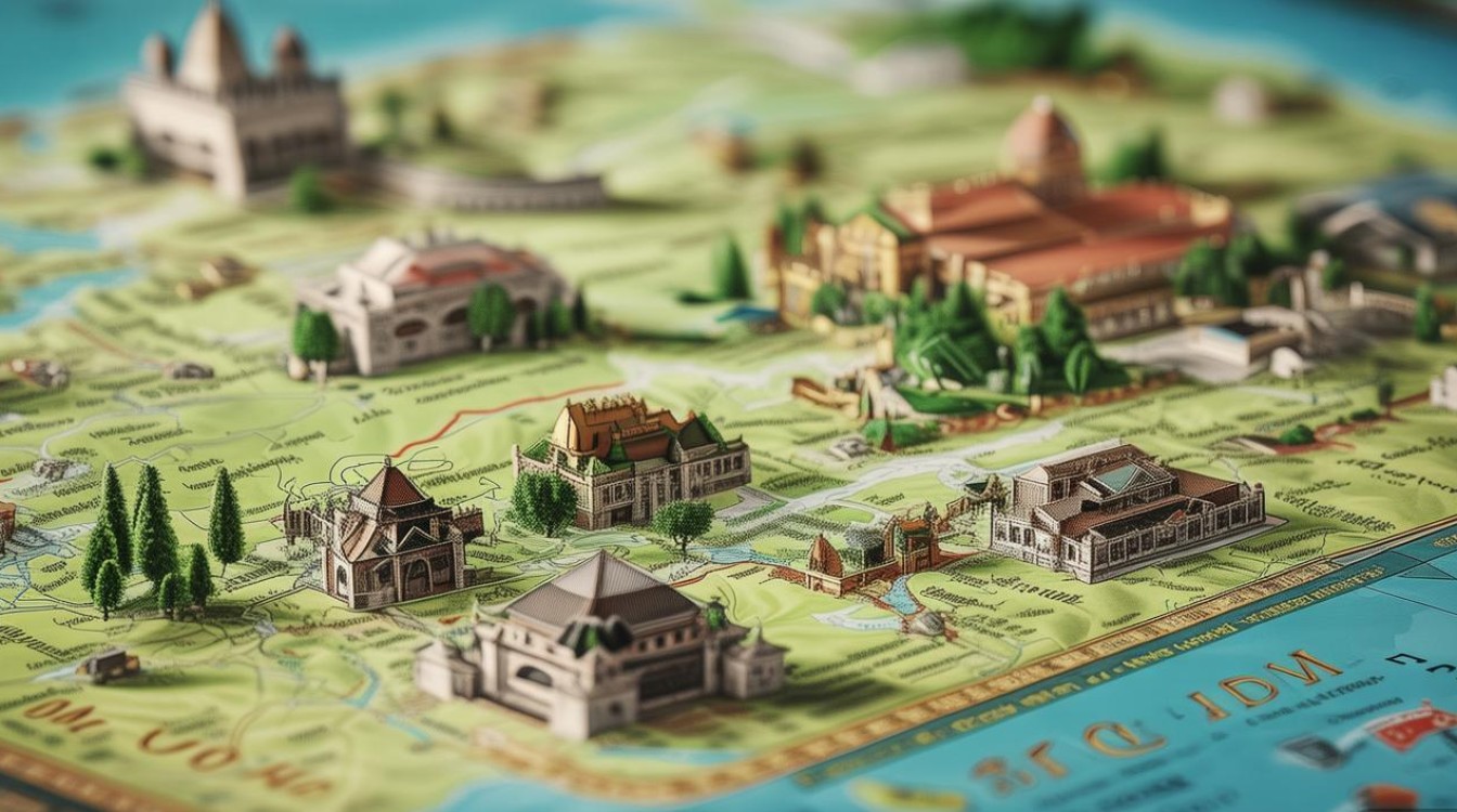 吉林旅游地图景点 吉林旅游地图景点