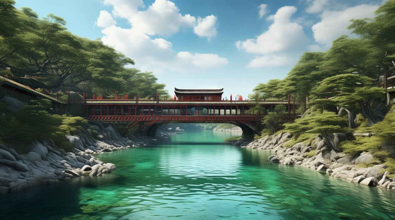 定南九曲旅游景点