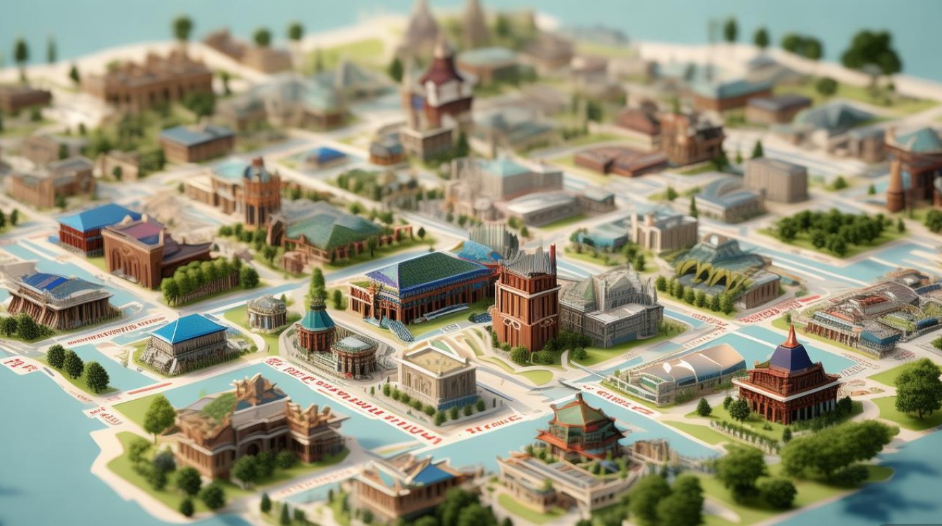 北京旅行景点路线图 北京旅行景点路线图