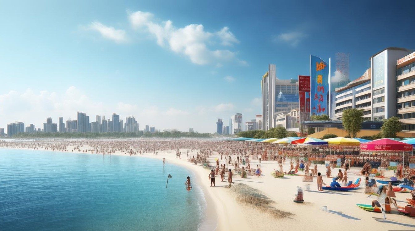 大连免费开放的景点