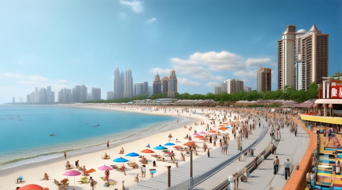 大连免费开放的景点