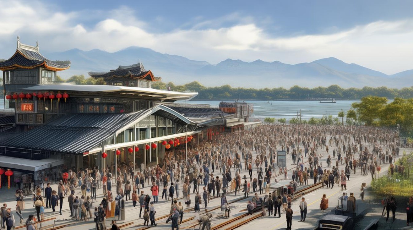 杭州西站附近景点 杭州西站附近景点