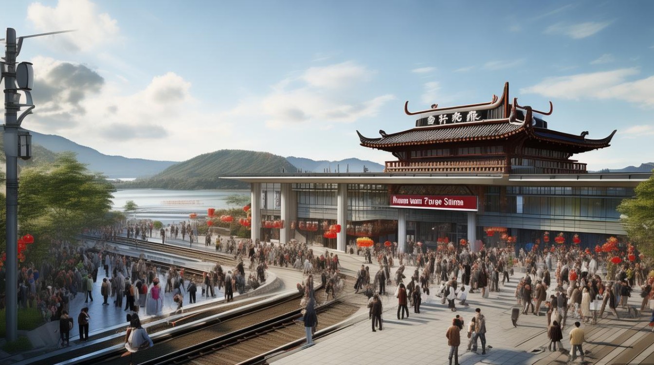 杭州西站附近景点 杭州西站附近景点