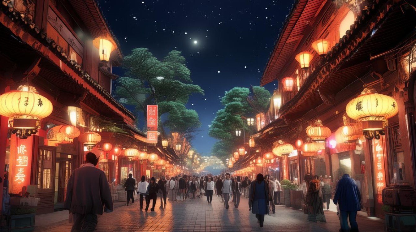 成都夜间旅游景点 成都夜间旅游景点