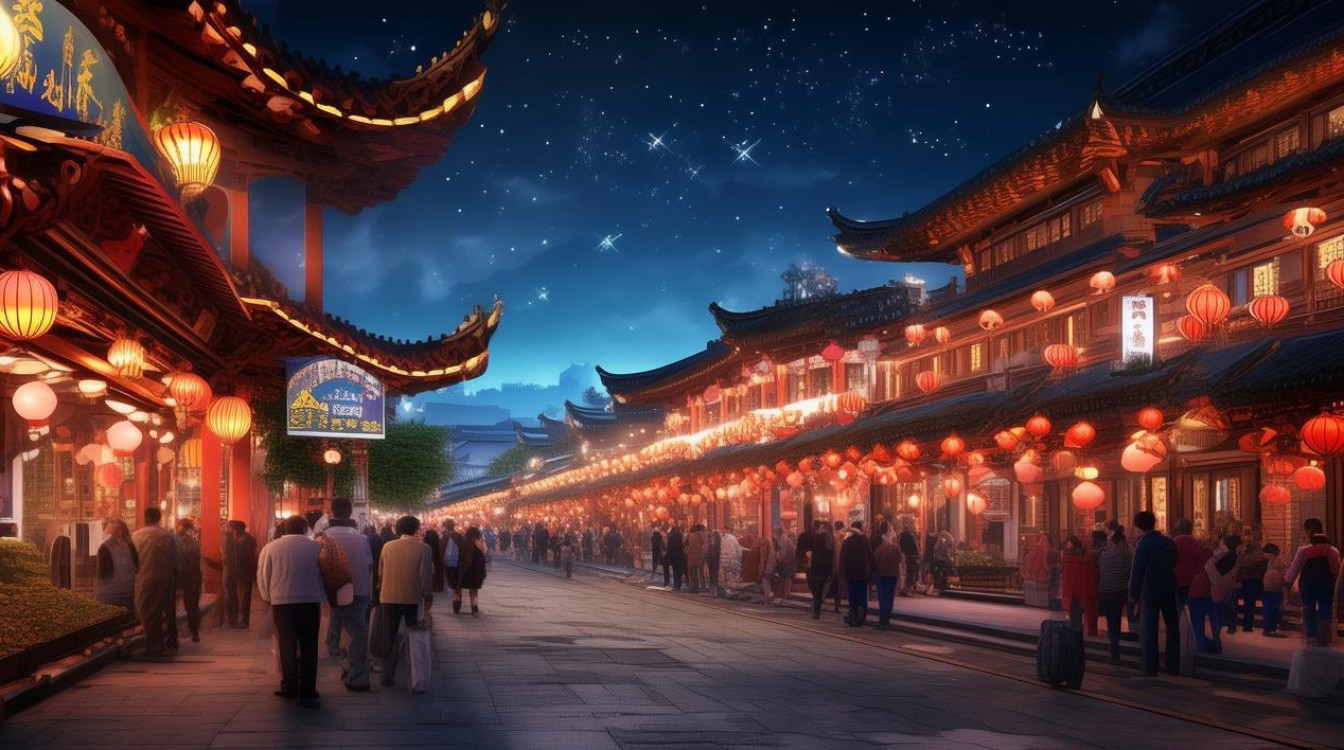 成都夜间旅游景点 成都夜间旅游景点