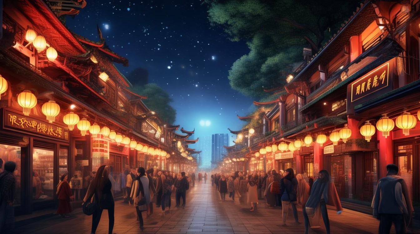 成都夜间旅游景点 成都夜间旅游景点