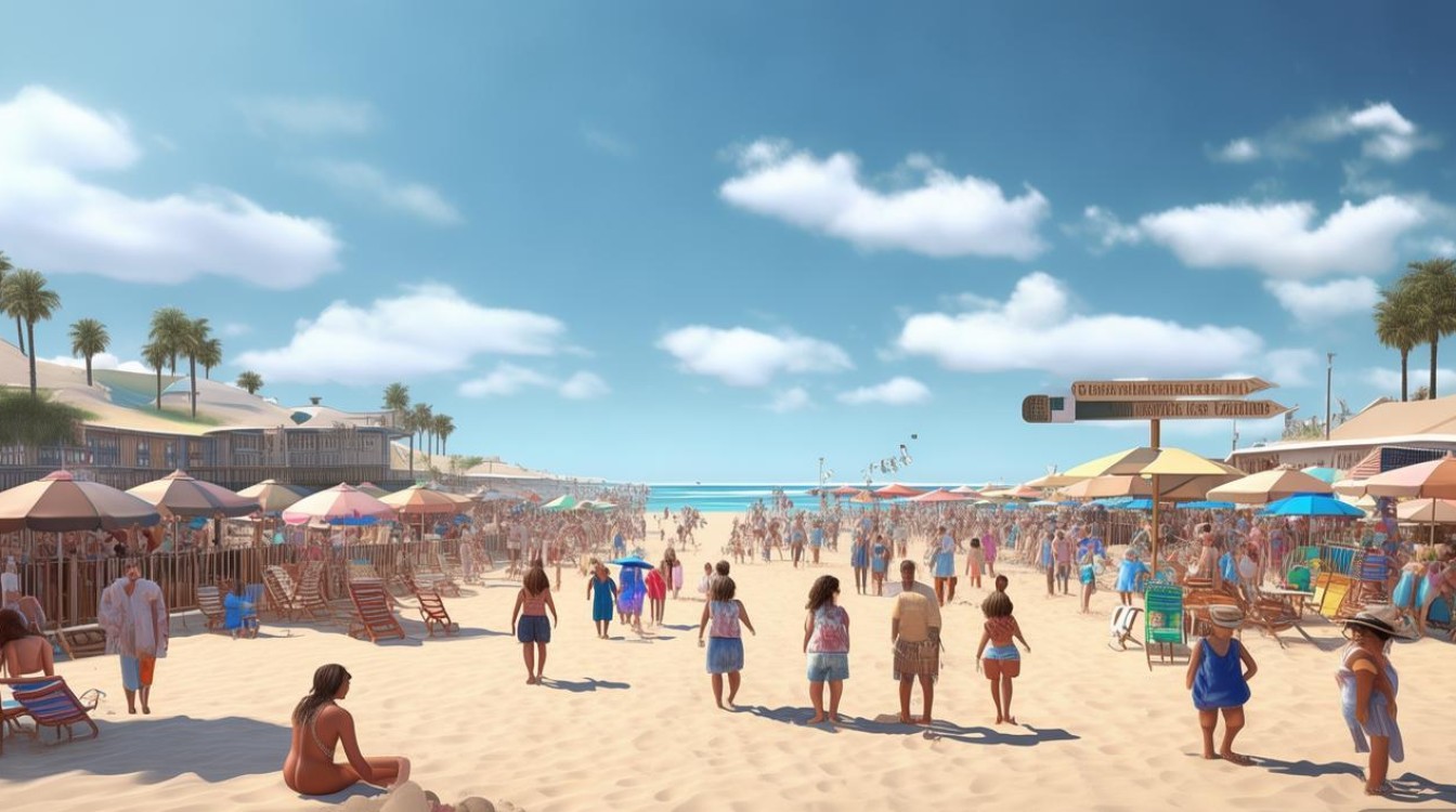 盐城沙滩旅游景点 盐城沙滩旅游景点