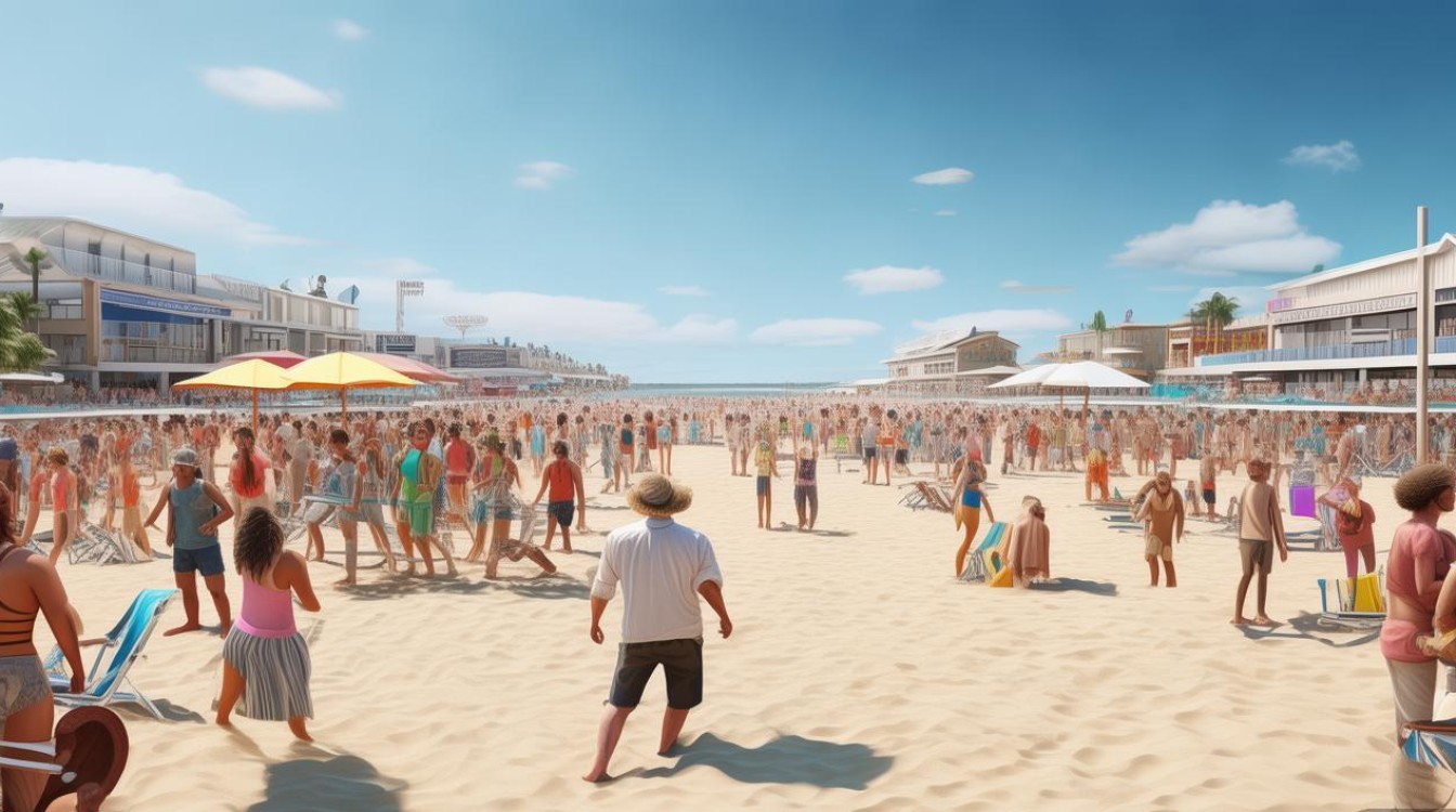 盐城沙滩旅游景点 盐城沙滩旅游景点