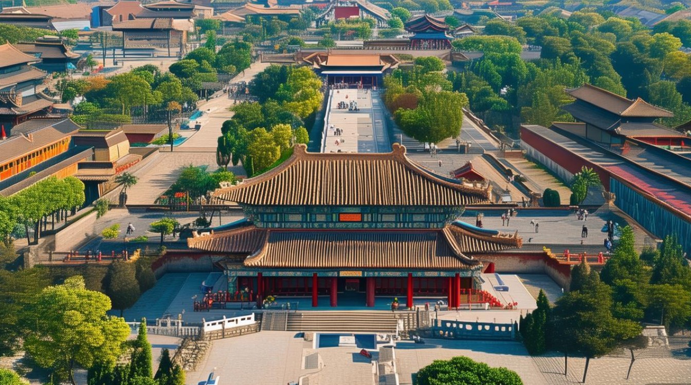 皇城相府附近景点 皇城相府附近景点