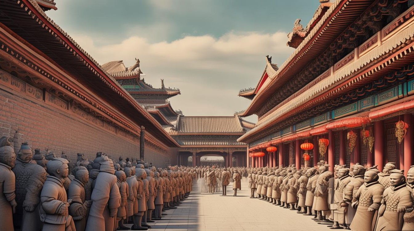 西安咸阳有什么景点 西安咸阳有什么景点