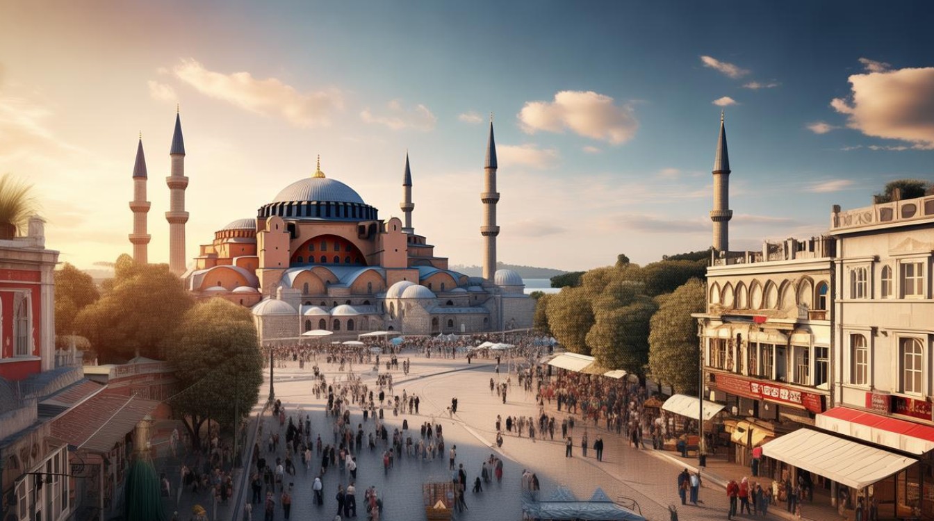 土耳其伊斯坦布尔景点