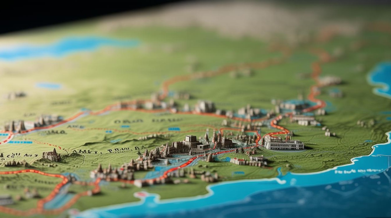 川藏线景点分布图 川藏线景点分布图