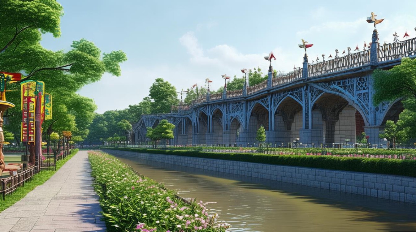 中山桥附近的景点 中山桥附近的景点