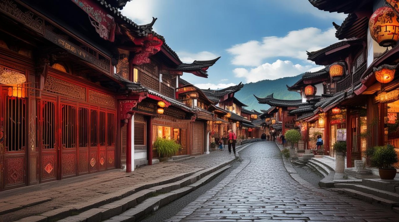 丽江古城的主要景点