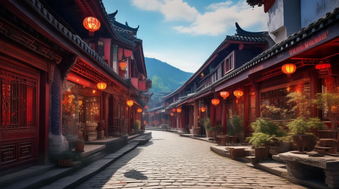 丽江古城的主要景点