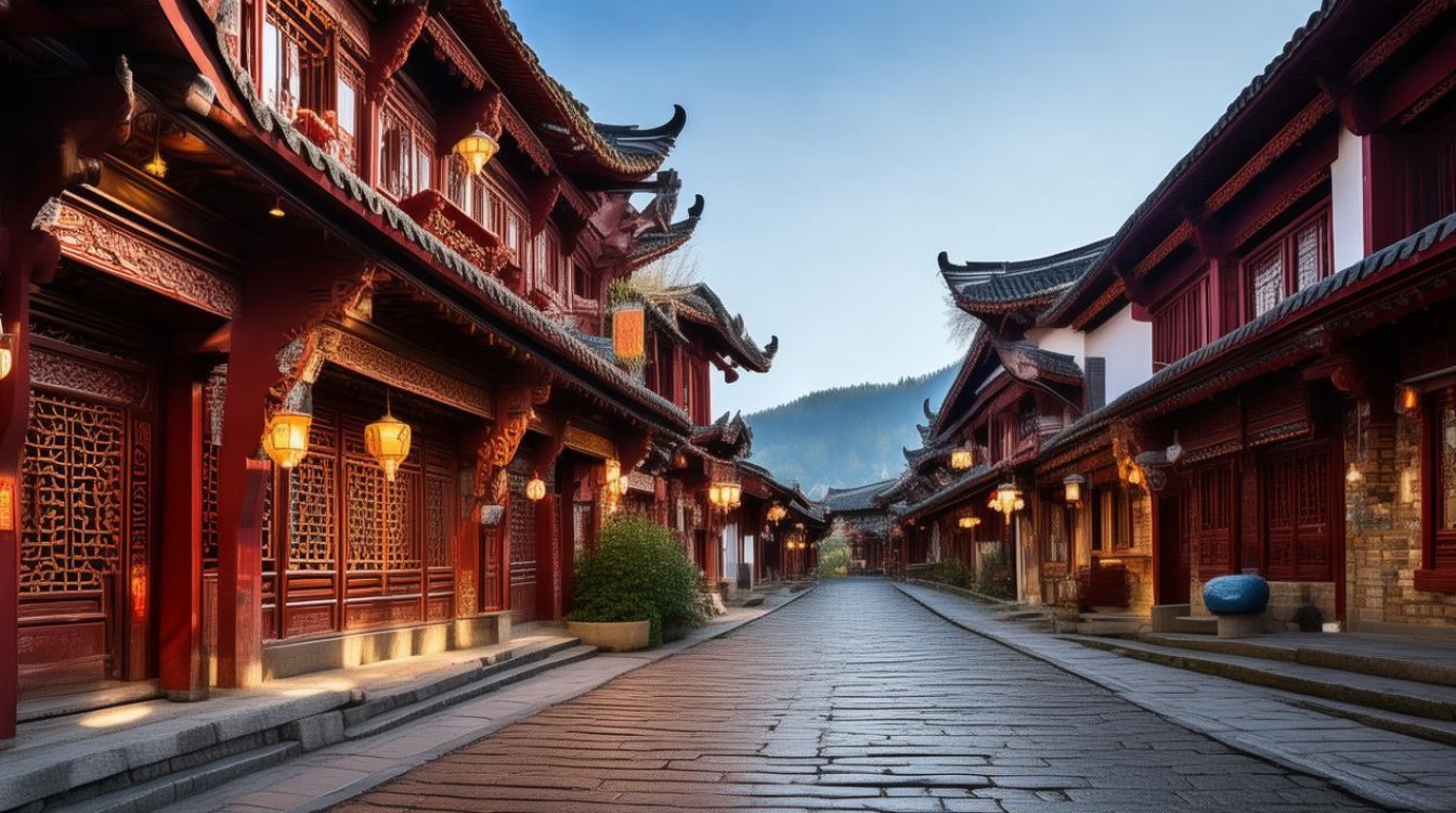 丽江古城的主要景点