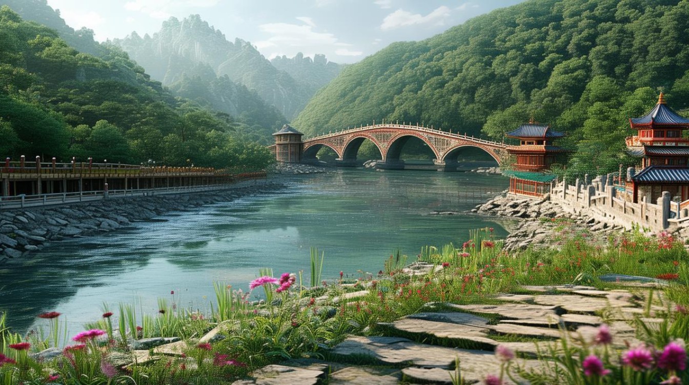 黄果树景区几个景点